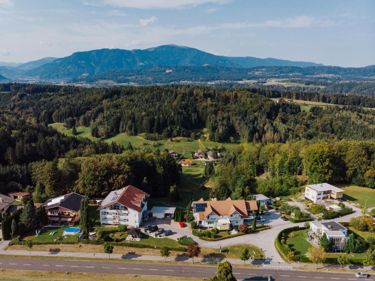 Ferienwohnungen Panorama Harrys Bike Tours Филлах Экстерьер фото