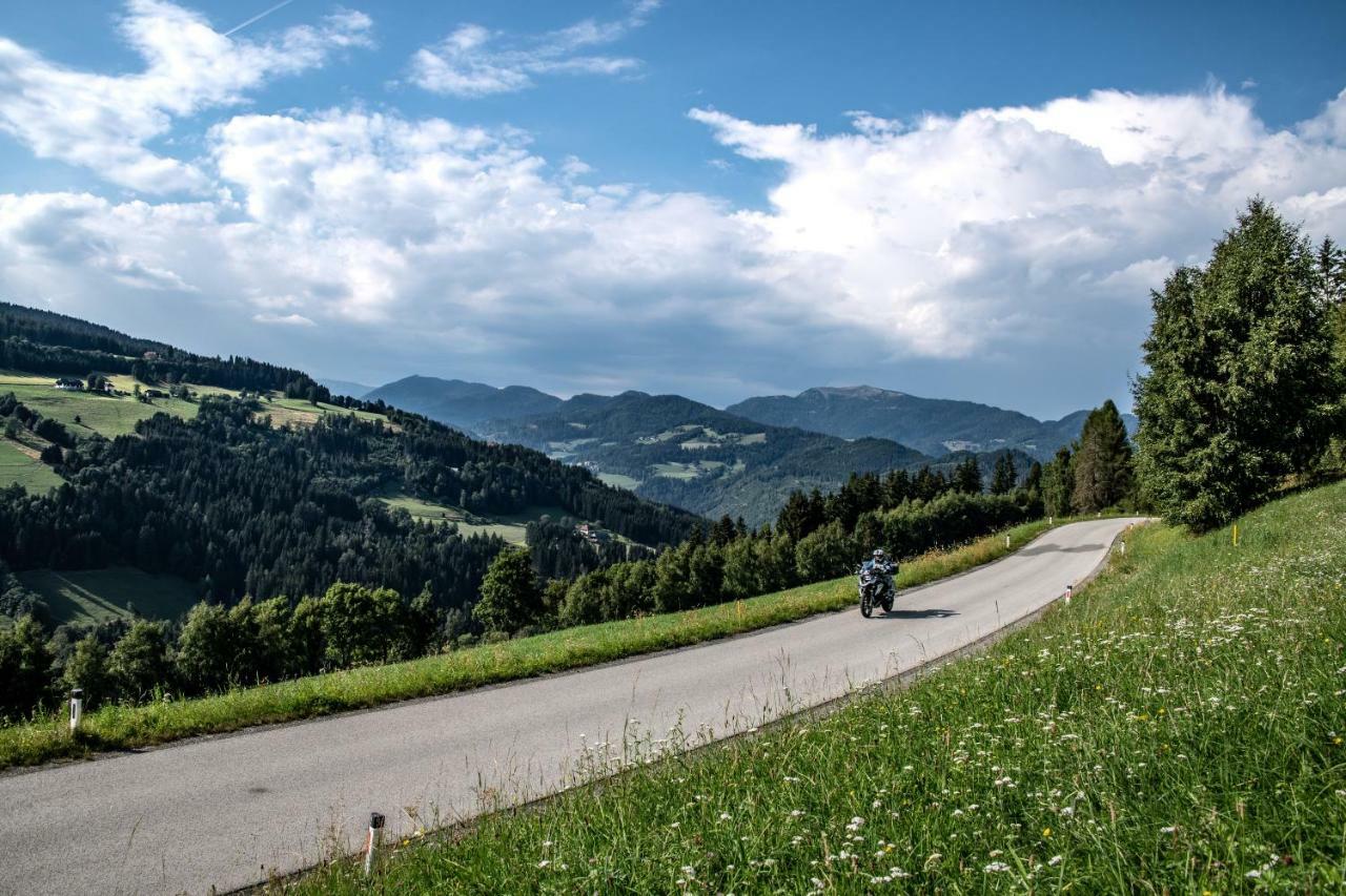 Ferienwohnungen Panorama Harrys Bike Tours Филлах Экстерьер фото