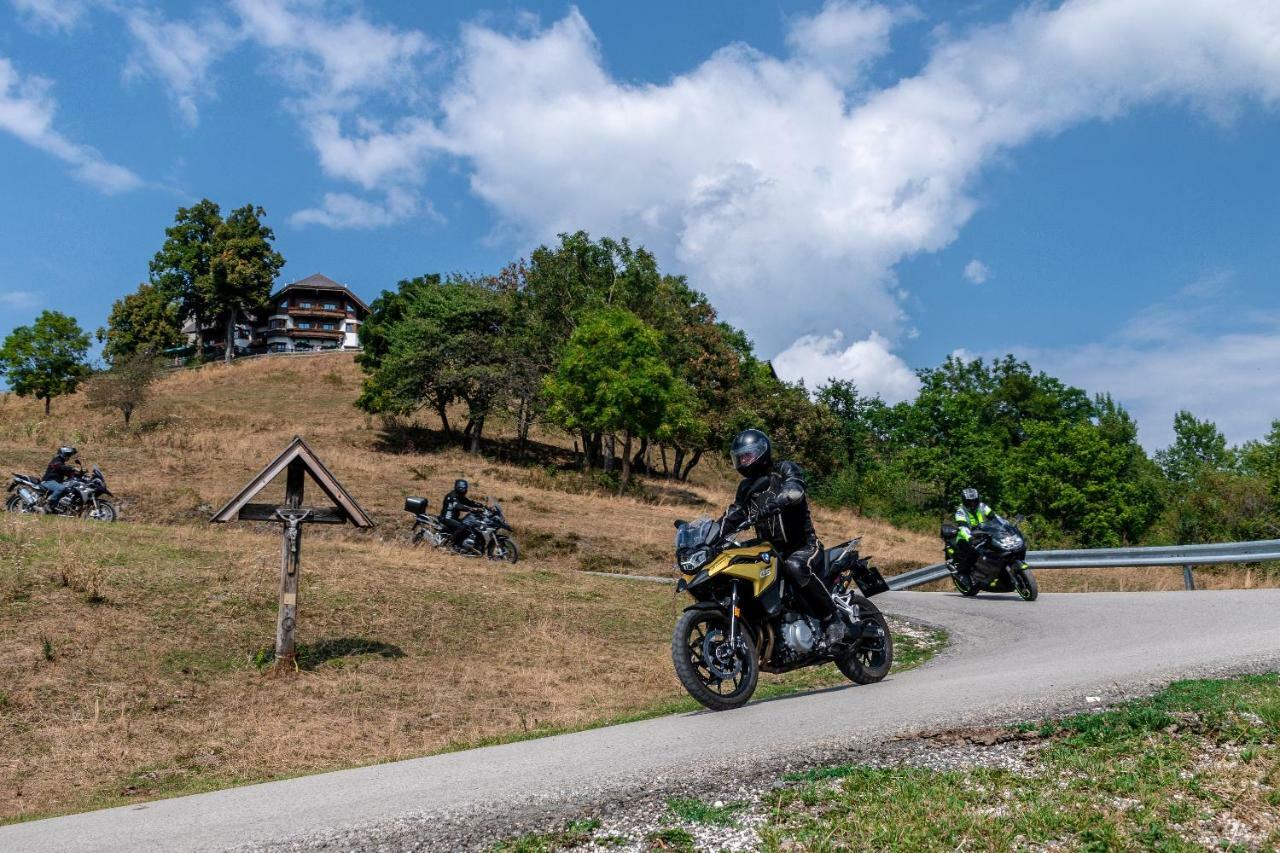 Ferienwohnungen Panorama Harrys Bike Tours Филлах Экстерьер фото