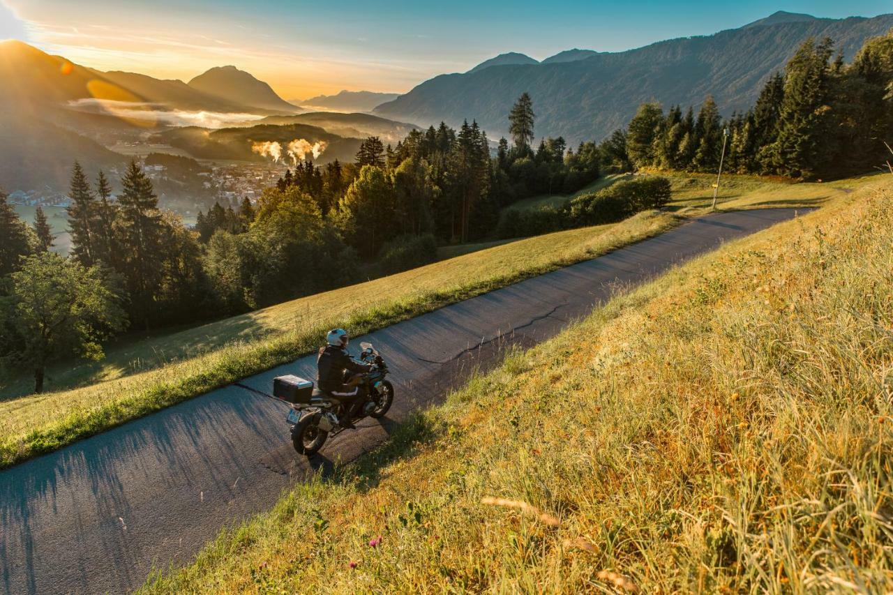 Ferienwohnungen Panorama Harrys Bike Tours Филлах Экстерьер фото