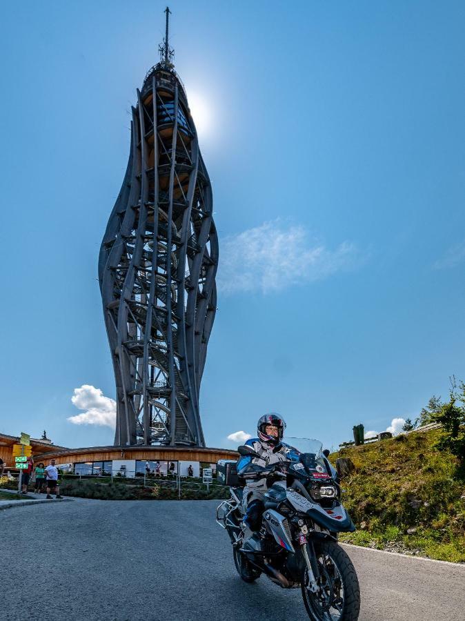 Ferienwohnungen Panorama Harrys Bike Tours Филлах Экстерьер фото